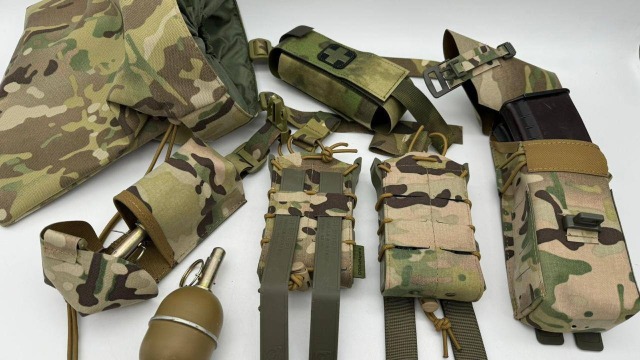 Тактическая военная амуниция - Дополнительное оснащение