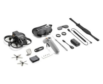 Квадрокоптер DJI Avata Pro-View Combo (Motion Controller 2) купить по привлекательной цене 139 980 ₽ - вид 3 миниатюра