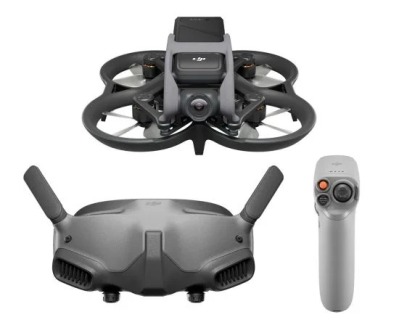 Квадрокоптер DJI Avata Pro-View Combo (Motion Controller 2) купить по привлекательной цене 139 980 ₽ - вид 1 миниатюра