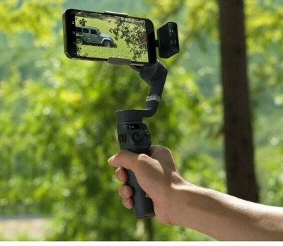 Стабилизатор DJI Osmo Mobile 6 Slate Gray купить по привлекательной цене 15 490 ₽ - вид 5 миниатюра