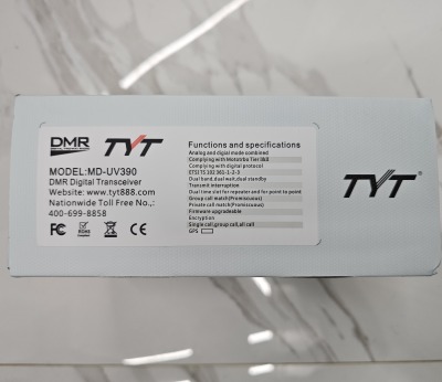Рация TYT MD UV 390DMR купить по привлекательной цене 9 990 ₽ - вид 7 миниатюра