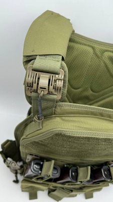 Жилет Artex VT олива купить по привлекательной цене 9 200 ₽ - вид 5 миниатюра