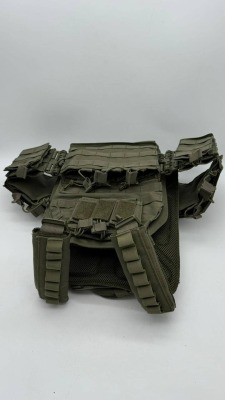 Жилет Yakeda Original 2 олива купить по привлекательной цене 9 200 ₽ - вид 5 миниатюра