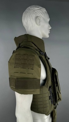 Разгрузочный бронежилет Universal Armor (original) олива купить по привлекательной цене 40 500 ₽ - вид 1 миниатюра