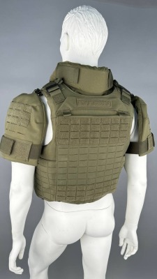 Разгрузочный бронежилет Universal Armor (original) олива купить по привлекательной цене 40 500 ₽ - вид 3 миниатюра