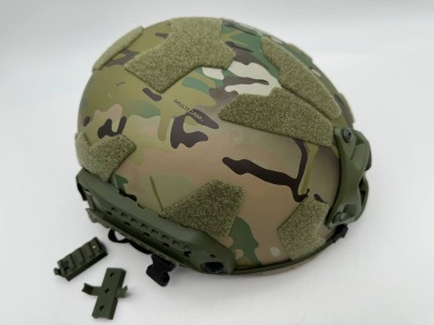 Шлем тактический Fast Ops Core без ушей мультикам купить по привлекательной цене 22 500 ₽ - вид 1 миниатюра