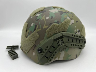 Шлем композитный Sentry полуухий мультикам купить по привлекательной цене 27 000 ₽ - вид 5 миниатюра