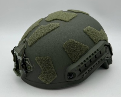 Шлем тактический СВМПЭ Fast Ops Core Венди без ушей олива купить по привлекательной цене 17 000 ₽ - вид 1 миниатюра