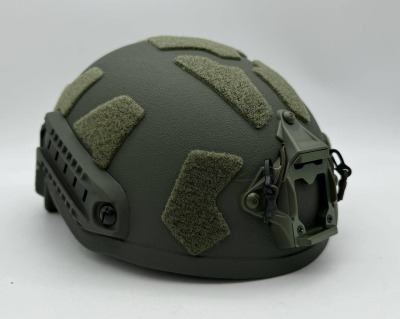 Шлем тактический СВМПЭ Fast Ops Core Венди без ушей олива купить по привлекательной цене 17 000 ₽ - вид 1 миниатюра