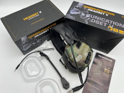 Наушники активные Communication Headset V мультикам купить по привлекательной цене 7 500 ₽ - вид 1 миниатюра