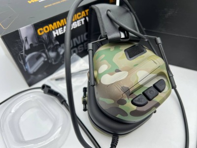 Наушники активные Communication Headset V мультикам купить по привлекательной цене 7 500 ₽ - вид 1 миниатюра