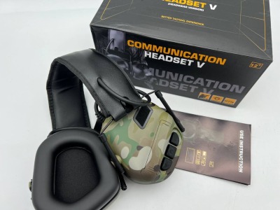Наушники активные Communication Headset V мультикам купить по привлекательной цене 7 500 ₽ - вид 3 миниатюра