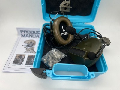 Наушники активные ZTAC Peltor Comtac II купить по привлекательной цене 9 500 ₽ - вид 1 миниатюра
