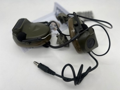Наушники активные ZTAC Peltor Comtac II купить по привлекательной цене 9 500 ₽ - вид 3 миниатюра