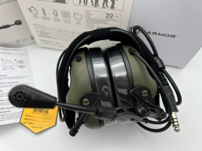 Наушники активные Earmor M32 купить по привлекательной цене 9 000 ₽ - вид 3 миниатюра