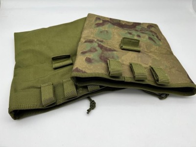 Подсумок для сброса магазинов MOLLE мох купить по привлекательной цене 1 500 ₽ - вид 1 миниатюра
