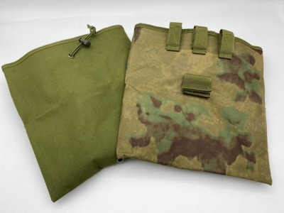 Подсумок для сброса магазинов MOLLE олива купить по привлекательной цене 1 500 ₽ - вид 1 миниатюра