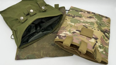 Подсумок для сброса магазинов MOLLE мультикам купить по привлекательной цене 1 500 ₽ - вид 1 миниатюра