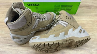 Ботинки V Clutch 1192 Pro Mid песочный купить по привлекательной цене 15 000 ₽ - вид 3 миниатюра