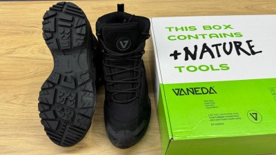 Ботинки V Clutch 1192 Pro Mid черный купить по привлекательной цене 15 000 ₽ - вид 7 миниатюра