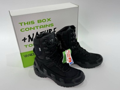 Ботинки Vaneda Tactical 1191 Pro Mid черный купить по привлекательной цене 15 000 ₽ - вид 1 миниатюра