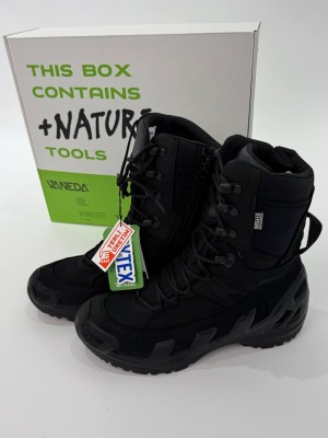 Ботинки Vaneda Tactical 1191 Pro Mid черный купить по привлекательной цене 15 000 ₽ - вид 1 миниатюра