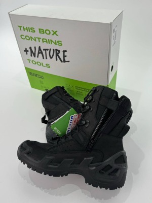 Ботинки Vaneda Tactical 1191 Pro Mid черный купить по привлекательной цене 15 000 ₽ - вид 3 миниатюра