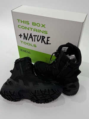 Ботинки Vaneda Tactical 1191 Pro Mid черный купить по привлекательной цене 15 000 ₽ - вид 5 миниатюра