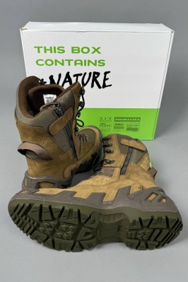 Ботинки Vaneda Tactical 1191 Pro Mid олива купить по привлекательной цене 15 000 ₽ - вид 5 миниатюра