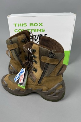 Ботинки Vaneda Tactical 1191 Pro Mid олива купить по привлекательной цене 15 000 ₽ - вид 7 миниатюра