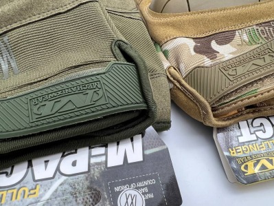 Перчатки Mechanix мультикам купить по привлекательной цене 1 500 ₽ - вид 1 миниатюра