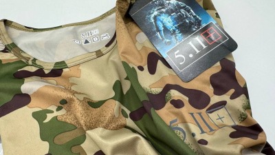 Футболка 5.11 Tactical мультикам купить по привлекательной цене 1 200 ₽ - вид 1 миниатюра