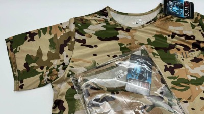 Футболка 5.11 Tactical мультикам купить по привлекательной цене 1 200 ₽ - вид 3 миниатюра