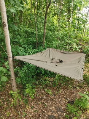 Спальный мешок трансформер Cape Bag Tactical купить по привлекательной цене 7 200 ₽ - вид 3 миниатюра
