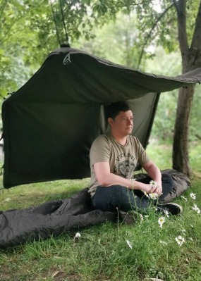 Спальный мешок трансформер Cape Bag Tactical купить по привлекательной цене 7 200 ₽ - вид 7 миниатюра