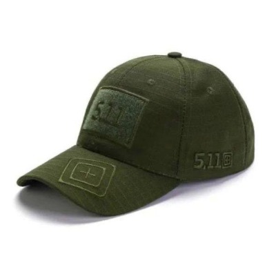 Кепка 5.11 Tactical олива купить по привлекательной цене 650 ₽ - вид 1 миниатюра