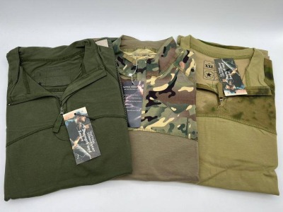 Футболка Combat Tactical мох купить по привлекательной цене 2 250 ₽ - вид 1 миниатюра