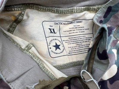 Футболка Combat Tactical олива купить по привлекательной цене 2 250 ₽ - вид 3 миниатюра