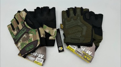 Перчатки беспалые Mechanix мультикам купить по привлекательной цене 1 200 ₽ - вид 1 миниатюра
