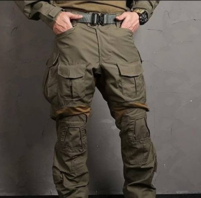 Брюки Upgraded Gen3 Tactical зеленый