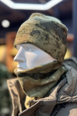 Комплект шапка и баф 5.11 мох купить по привлекательной цене 1 100 ₽ - вид 1 миниатюра