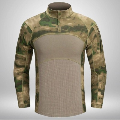 Лонгслив Combat Tactical мох купить по привлекательной цене 3 000 ₽ - вид 1 миниатюра