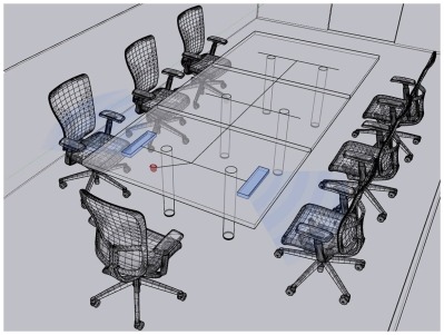 Комплект для защиты переговорных Бункер 2х24