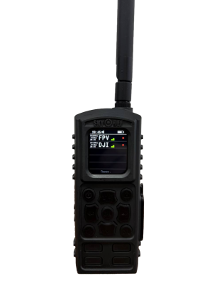 Обнаружитель БПЛА ЗН mini (460-6100 MHz)