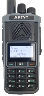 Радиостанция Аргут А 78 VHF/UHF
