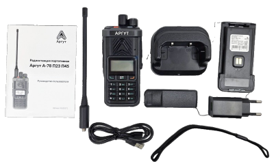 Радиостанция Аргут А 78 VHF/UHF купить по привлекательной цене 15 500 ₽ - вид 3 миниатюра