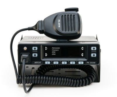 Радиостанция мобильная Аргут РК 201М VHF
