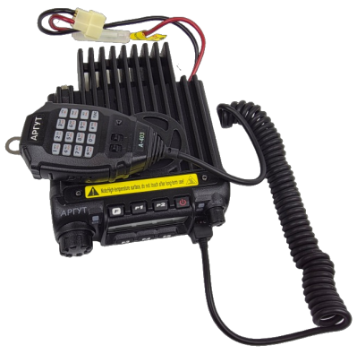 Радиостанция мобильная Аргут А 403 VHF купить по привлекательной цене 25 550 ₽ - вид 1 миниатюра