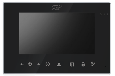 Fox FX-HVD7U (ТУЯ 7B) WIFI AHD 960P видеодомофон LCD с памятью купить по привлекательной цене 11 990 ₽ - вид 1 миниатюра