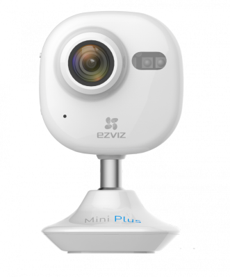 Ezviz Mini Plus (CS-CV200-A1-52WFR) белая IP-камера купить по привлекательной цене 9 200 ₽ - вид 1 миниатюра